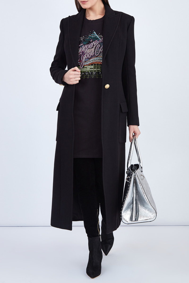 Пальто BALMAIN